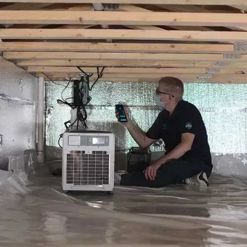 Crawl Space Water Removal Service in Madison, IL