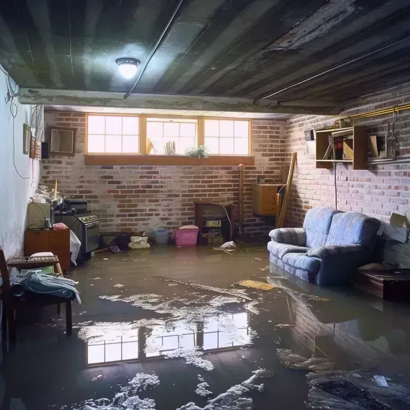 Flooded Basement Cleanup in Madison, IL